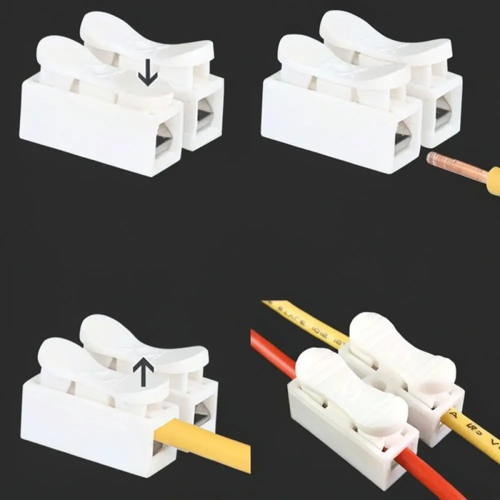 Electrical Terminal Block For Shouli Quick Wire Connector Press Type Cable Joiner Splicing Clamp Lighting Hardware