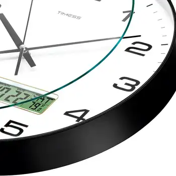 8 best sales שעון קיר קטן - №8