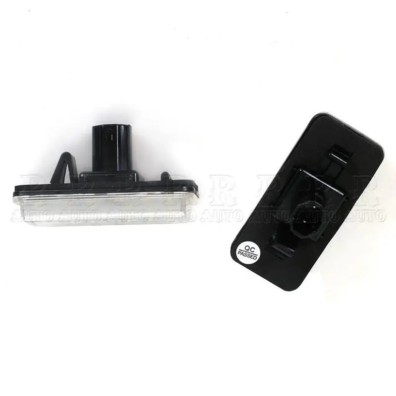 1Pair Car LED Number License Plate Light Lamp Error Free For Lexus LX470 LX570 GX470 For Toyota Mark X Reiz 4D J120 81270-60330 view 5