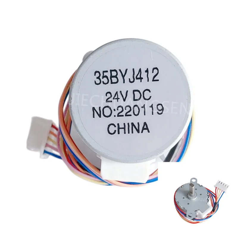 

35BYJ412 Stepper Motor 5~24V 1:5/1:13/1:22.3/1:42.5 Use For Air Conditioner, Intelligent Monitoring,Intelligent Control Fields.