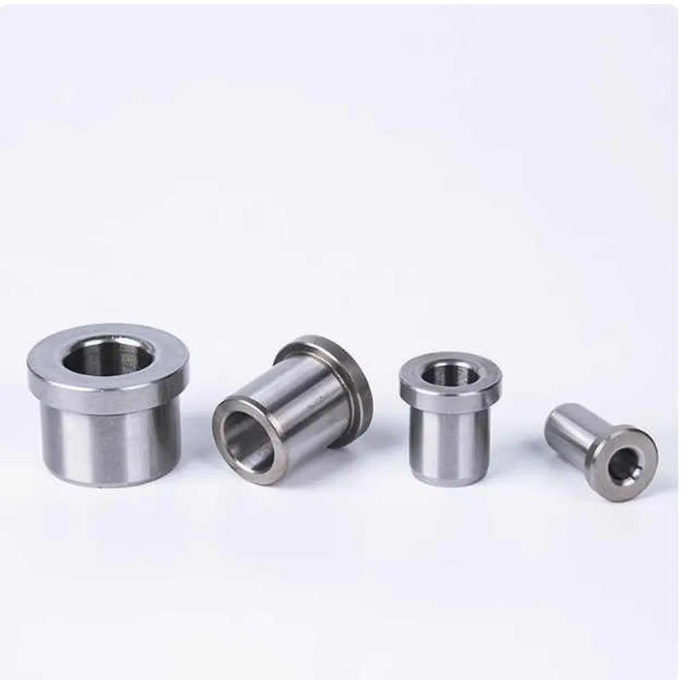 Flanged Shouldered Guide Bushing Large Diameter Bearing Sleeve Flange Edge Positioning Sleeve ID 4mm-40mm Mechanical Hardware