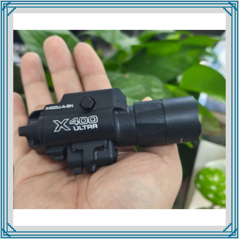 

Фото реального товара: Тактический светодиодный фонарь X400 Ultra 2026 года, прочный, для крепления на 20-мм планку, высокопроизводительный.