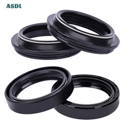 43x55x9.5/10.5 Fork Oil Seal 43 55 9.5 Dust Cover For Kawasaki ZR1200 ZRX1200 ZX1200 ZX-12R ZX12R ZZR1200 ZR ZRX ZX ZZR 1200 12R