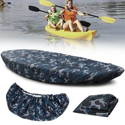 Kayak Storag Cover UV Protection Canoe Cover Oxford Kayak Accessories Dust Waterproof Sunblock Shield Outdoor Fishing Boat Cover