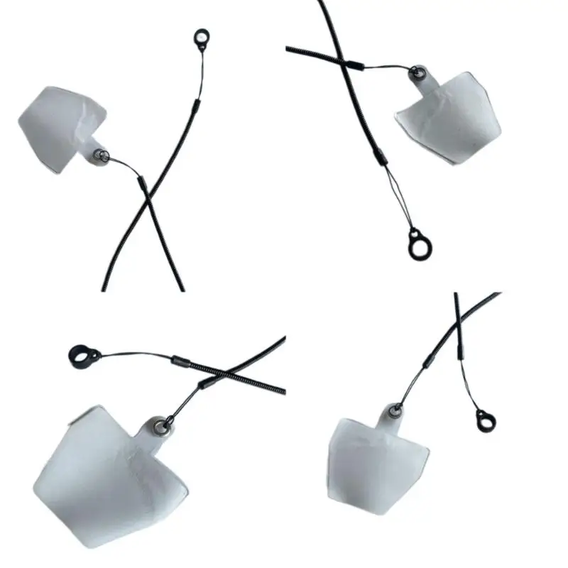 

31BA Adjustable Digital Pen Tethers Comfortable Nylon Cord for Tablets Styluses Security