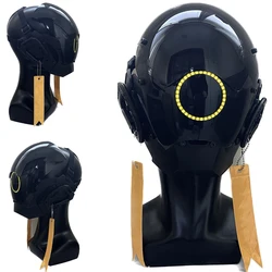 Cyberpunk Masks, Led Masks, Futuristic Warrior Cosplay Suitable For Stage Shows/Parties/Music Festivals