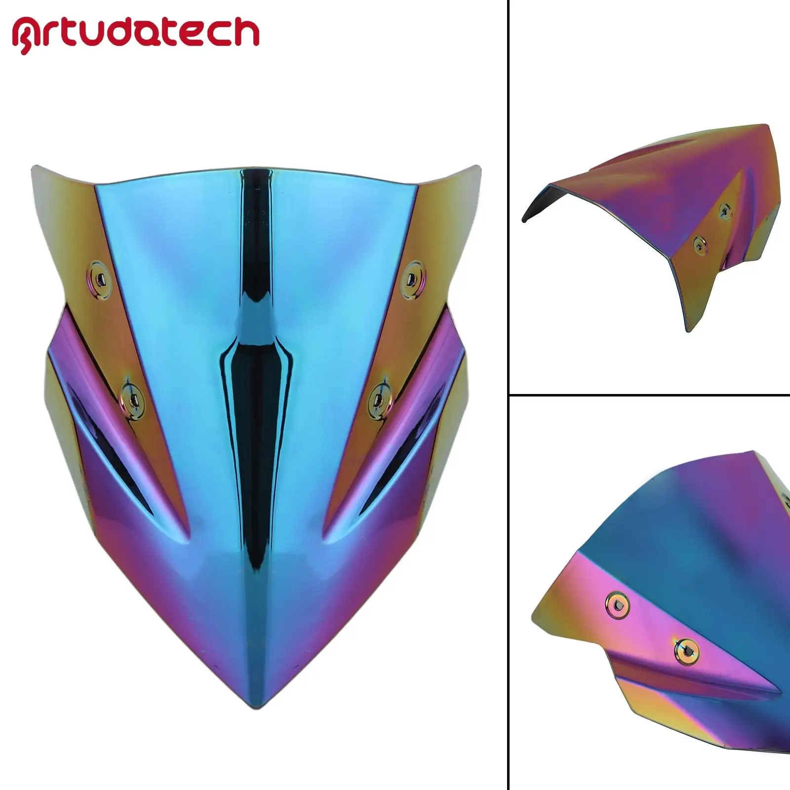 

Защита лобового стекла для Kawasaki Z400 2018 2019 2020 2021 2022