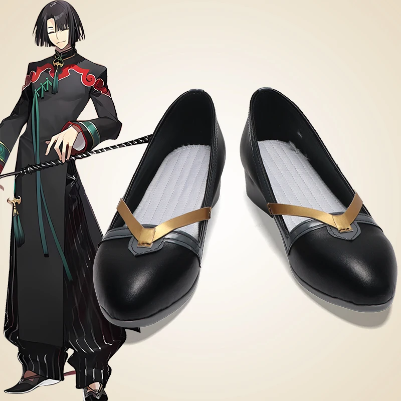 Fate Grand Order Cosplay Fate Fgo First Costume Jiang Ziya Shoes Women Party Halloween