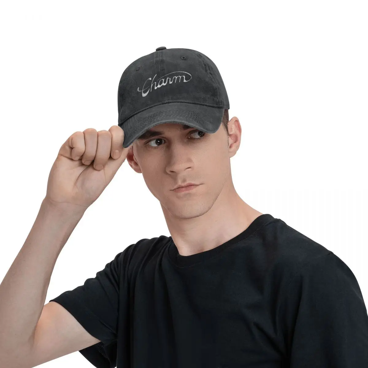 Vintage Clairo New Albums Charm Baseball Cap Unisex Distressed