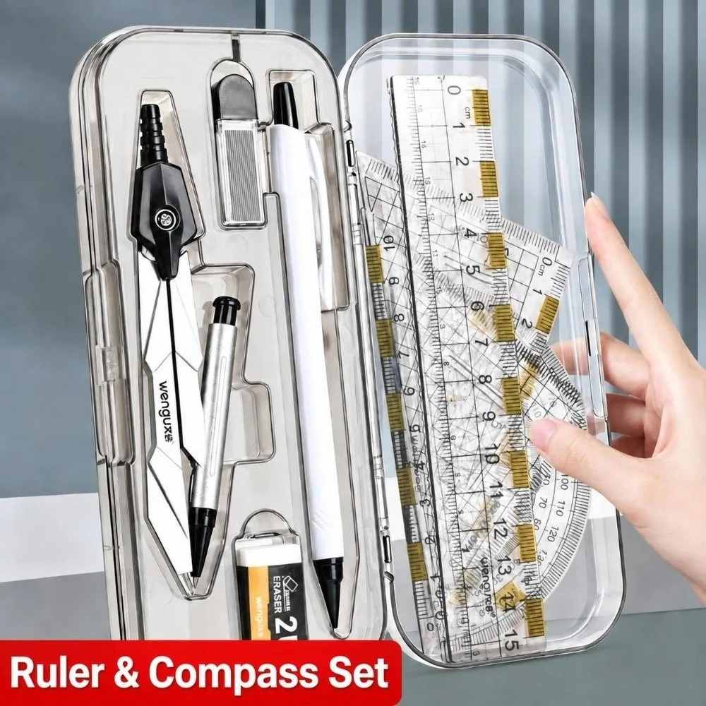 conjunto-de-8-pecas-de-compasso-de-metal-para-geometria-com-transferidor-regua-triangular-e-outros-instrumentos-de-desenho-geometrico-ideal-para-estudantes-e-profissionais-de-desenho-tecnico