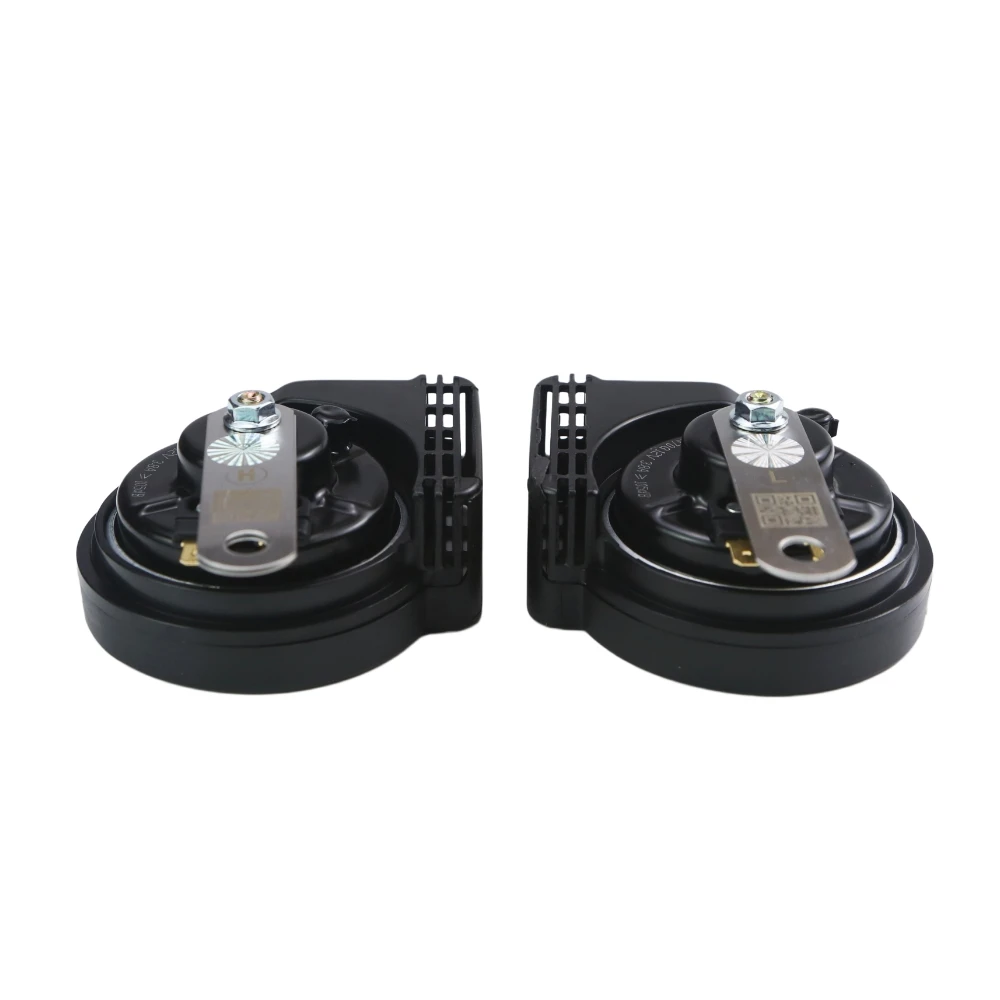 105dB Waterproof Snail Horn Pair 12V High Low Tone For Honda Accord BMW 3 5 7 Series - view 3