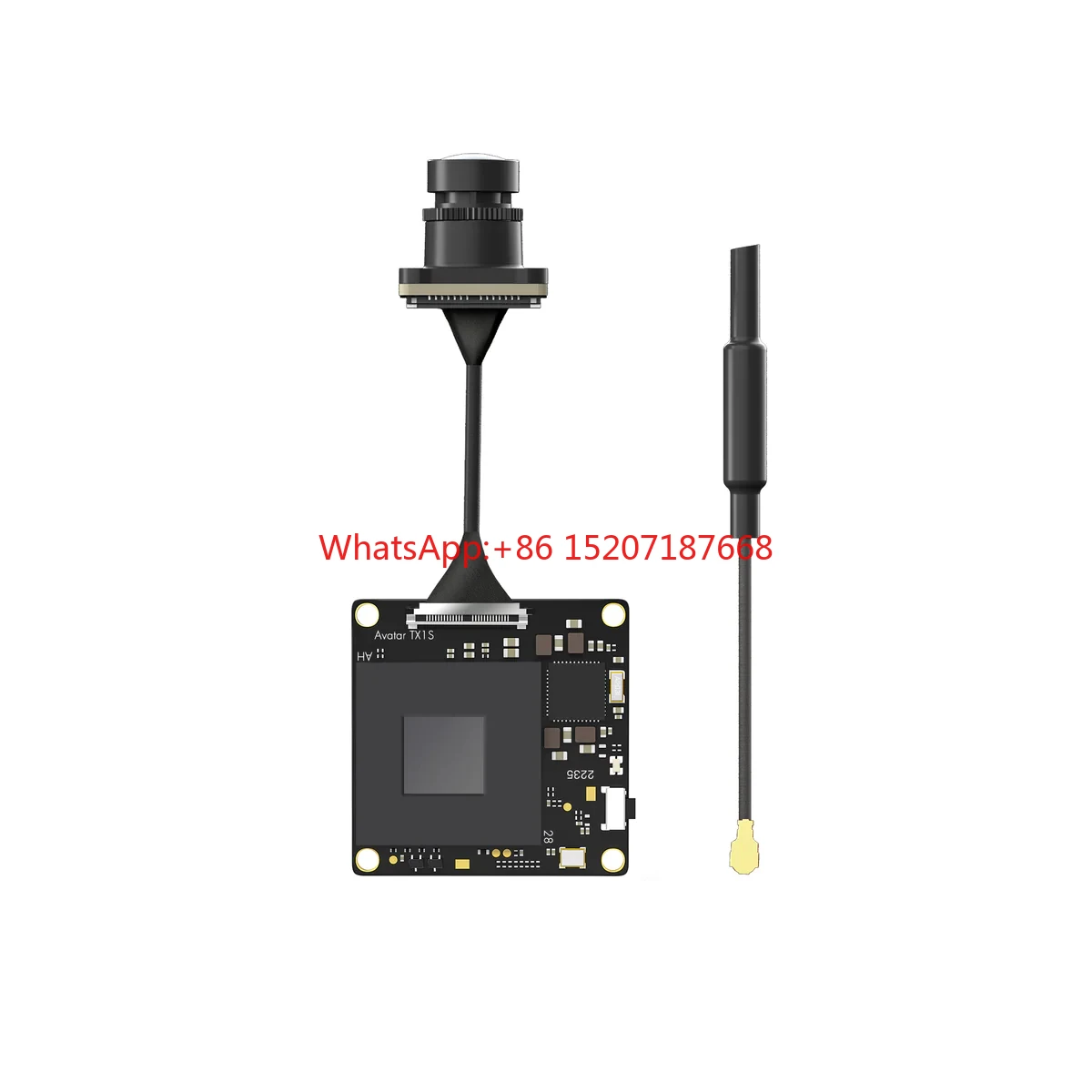 HD Mini 1s Lite Kit CADDX AVATAR High Definition 1080P 60fps Small Antenna New VTX