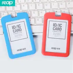 Silicon Exhibition Reap Cards Id Card Name Tag Staff Business Badge Holder Office Supplies Stationery