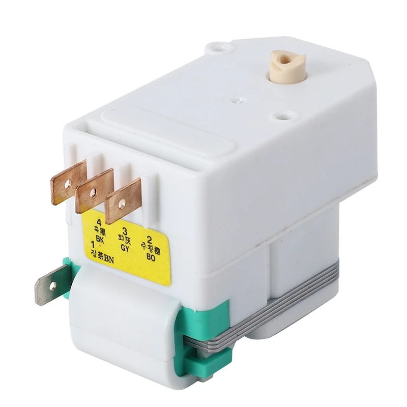 Mechanical Defrosting Timer For Refrigerator Parts TMDE706SC Refrigerator Defrosting Timer