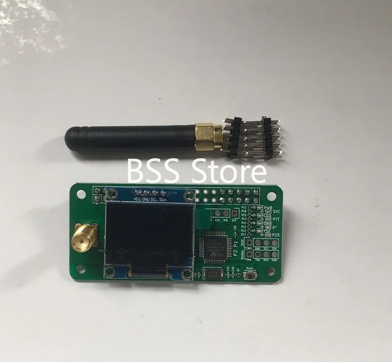 

DMR P25 YSF DSTAR Digital Radio Gateway Hotspot Expansion Board+OLED+Antenna Module Sensor