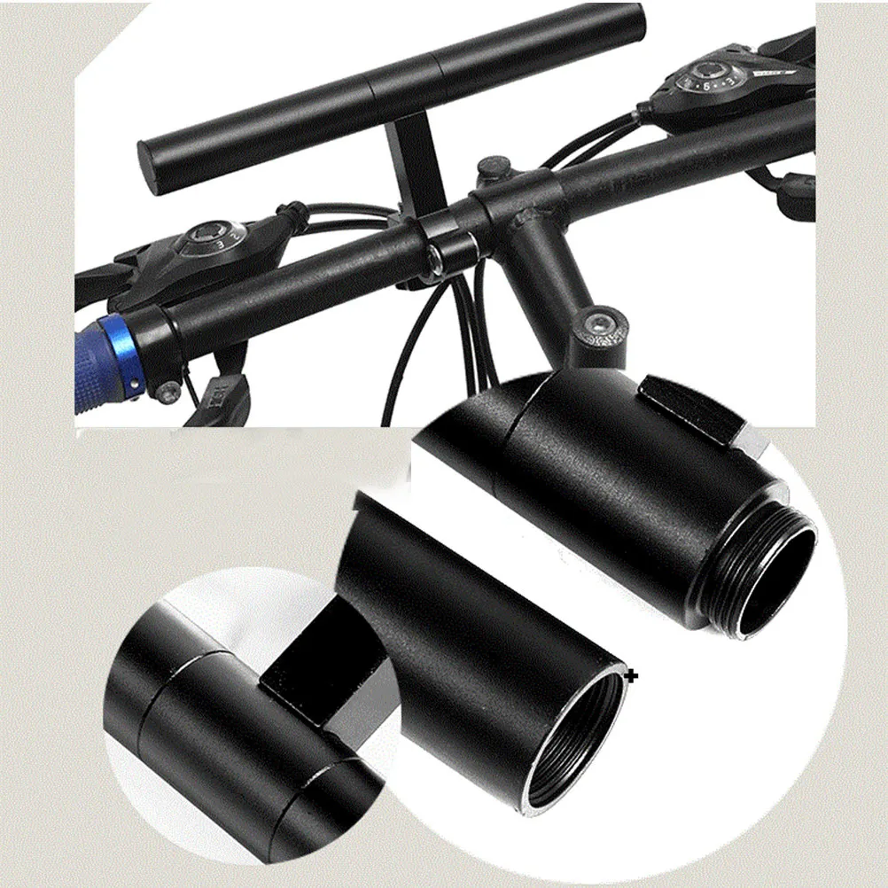 

1Pcs Bike Handlebar Extender Aluminum Alloy Handlebar Extension Frame for Road Mountain Bike Accessories Black