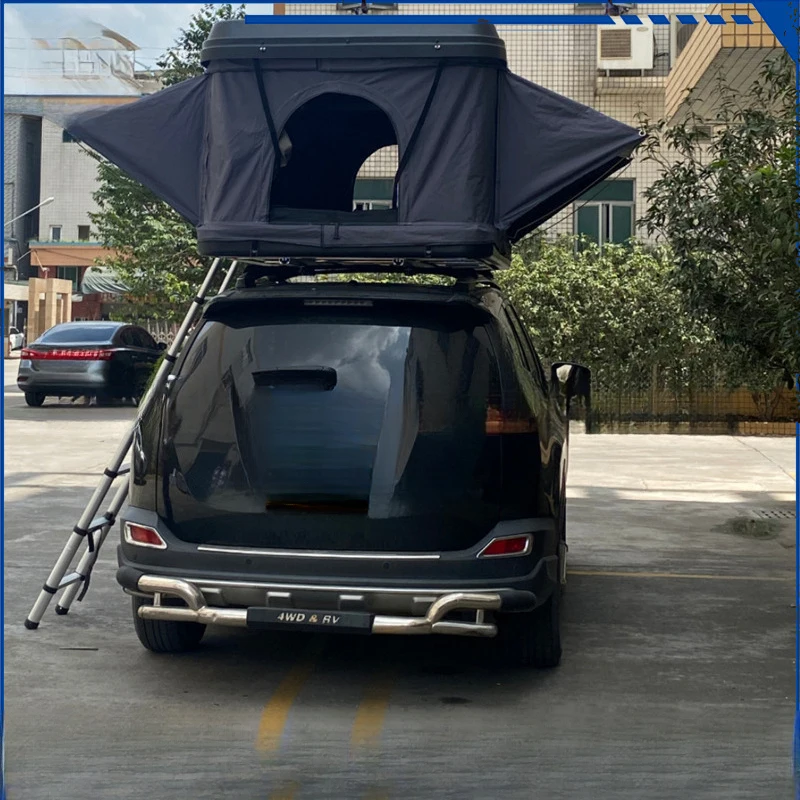 

High Quality Automatic Vertical & Side Flip Rooftop Tent 2 Person Universal Sedan SUV Pickup Outdoor Self-driving Camping Tent