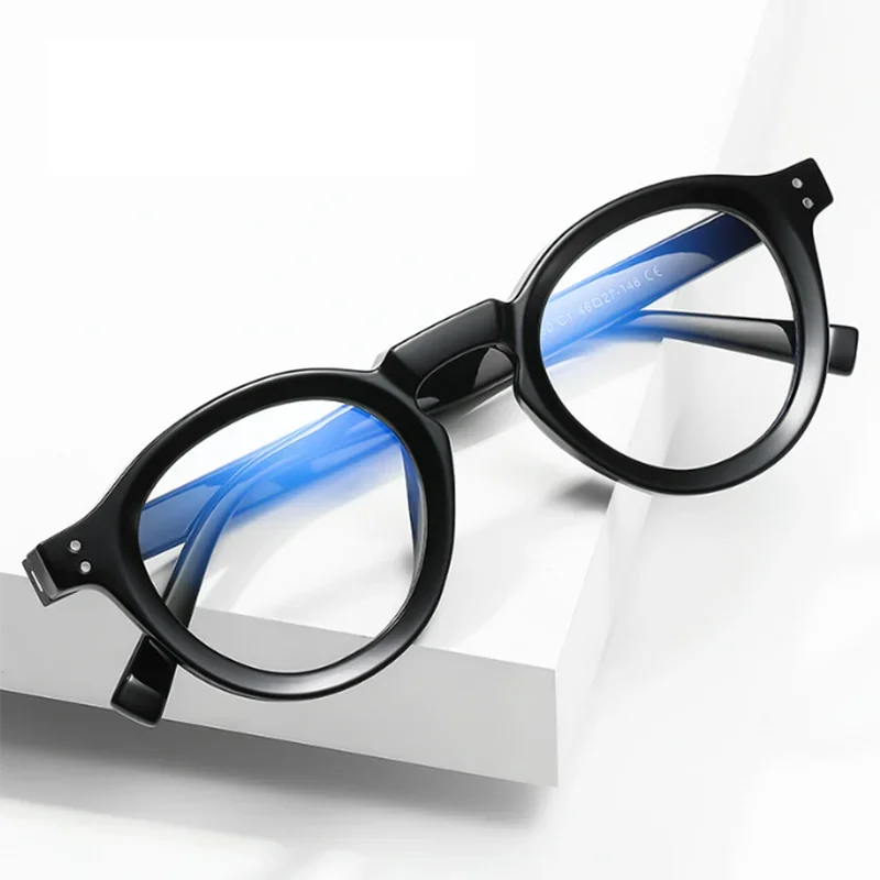 Round Photochromic Glasses Men Women Reading Eyeglasses Old Men Far Sight Eyewear 0 +0.5 +1 +1.25 +1.5 +1.75 +2.0 To +6.0