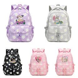 Disney Bambi Kids Backpacks School Bag Cute Backpack for Girls Children Waterproof Teenage Large Capacity Book Bag