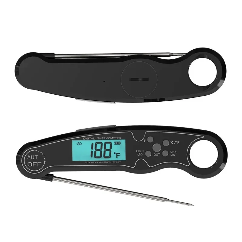 Bluetooth BBQ Food Thermometer with Probe APP Electronic Kitchen Meat Oven