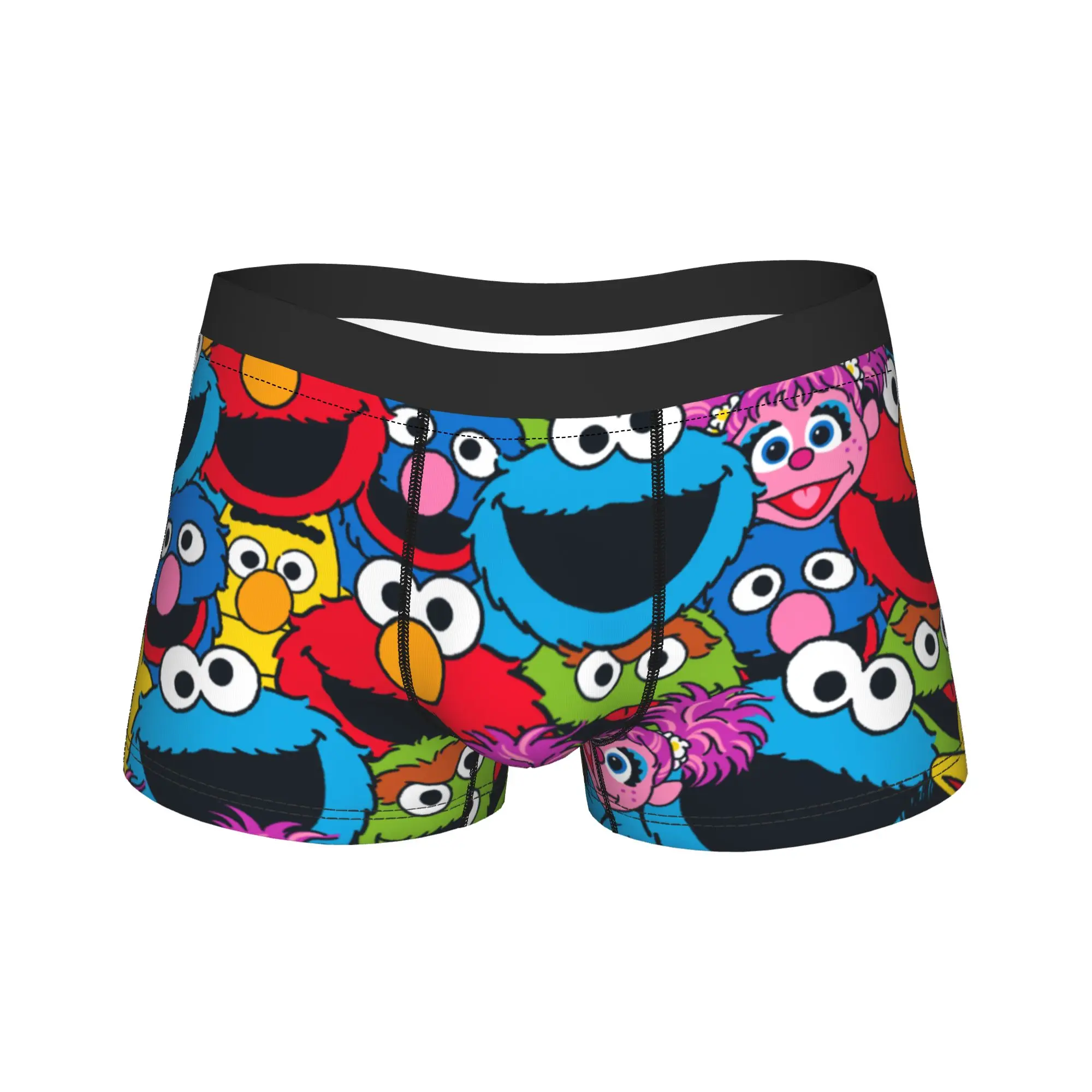 Cookies Monsters Merch Boxers Shorts Fun Underwear  Boxer Shorts Gag Gifts For Men