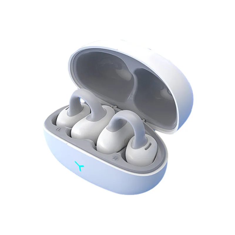 Wireless Bluetooth Headset Ear Clip Sports Smart Noise Cancelling Headset Non-bone Conduction Private Model Headset