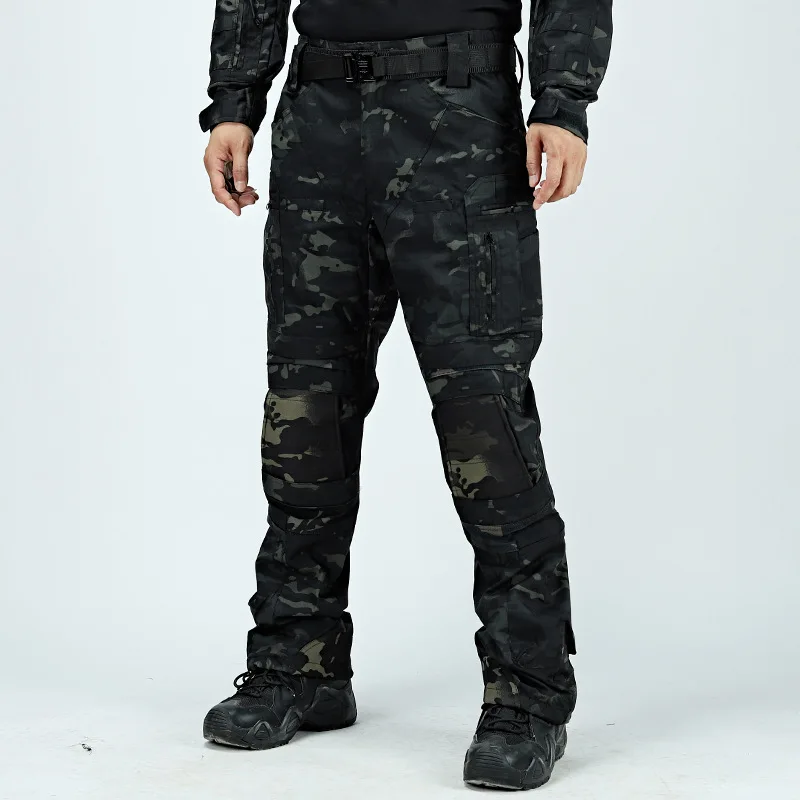 2024 Tactical Pants US Cargo Pants Work Clothes Combat Uniform Paintball Multi Pockets Tactical Clothes Dropship