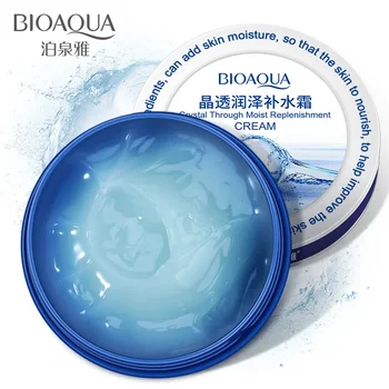 BIOAQUA ácido hialurónico crema de día Facial hidratación profunda blanqueamiento relleno agua antiarrugas Lift reafirmante esencia cuidado de la piel