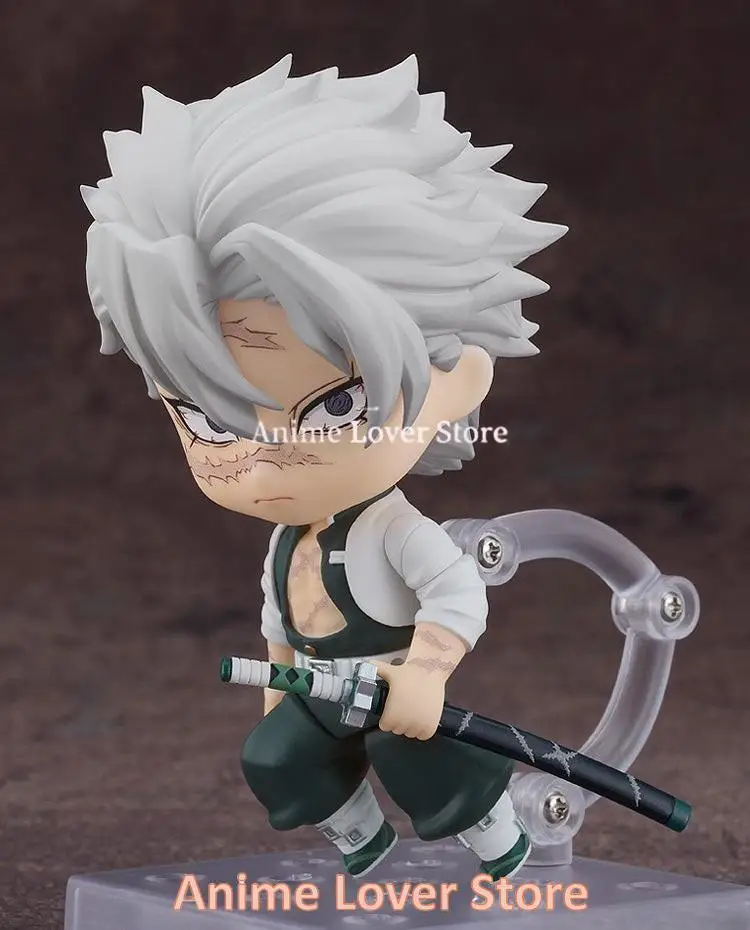 Original Good Smile Nendoroid Demon Slayer GSC Shinazugawa Sanemi Shinazugawa Genya Anime Figures