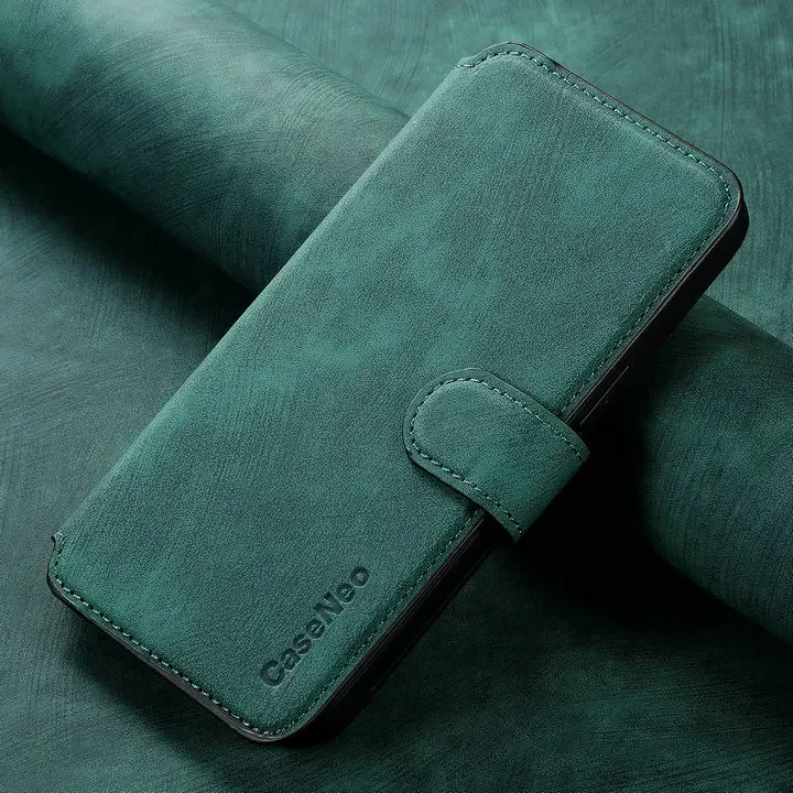 Für Xiaomi 17T Pro 5G Luxus-Hülle Diebstahlsicheres Leder-Portemonnaie Coque Xiaomi 15T Hülle Magnetisch Abnehmbare 2-in-1 Flip-Cover 17 T 15