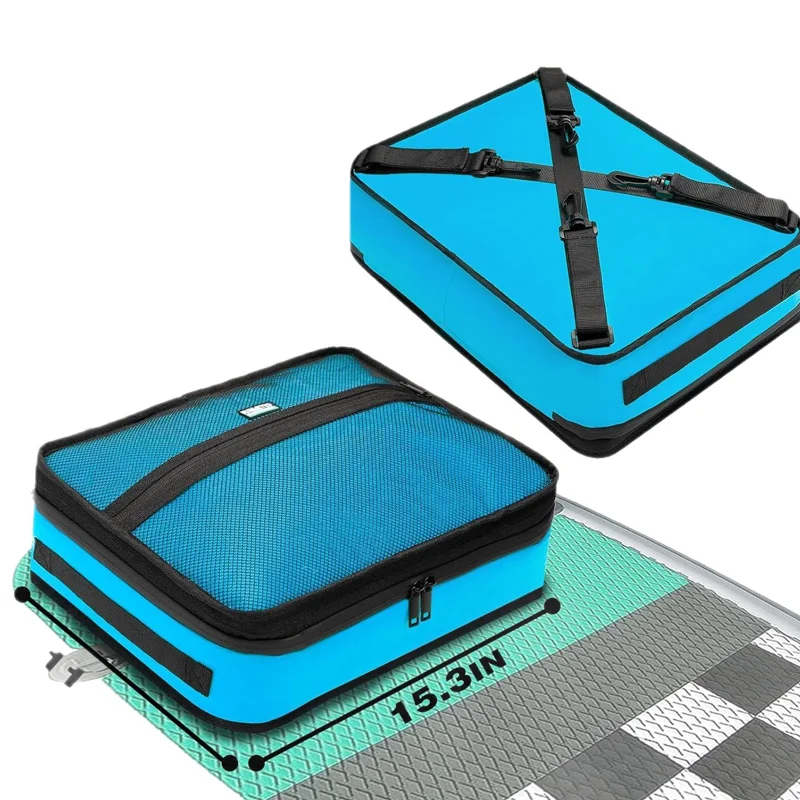 ISURE MARINE Paddle Board Cooler Bag, Waterproof SUP Cooler Deck Bag Storage Bag For Paddle Board , Surfboard, Kayak, Boat