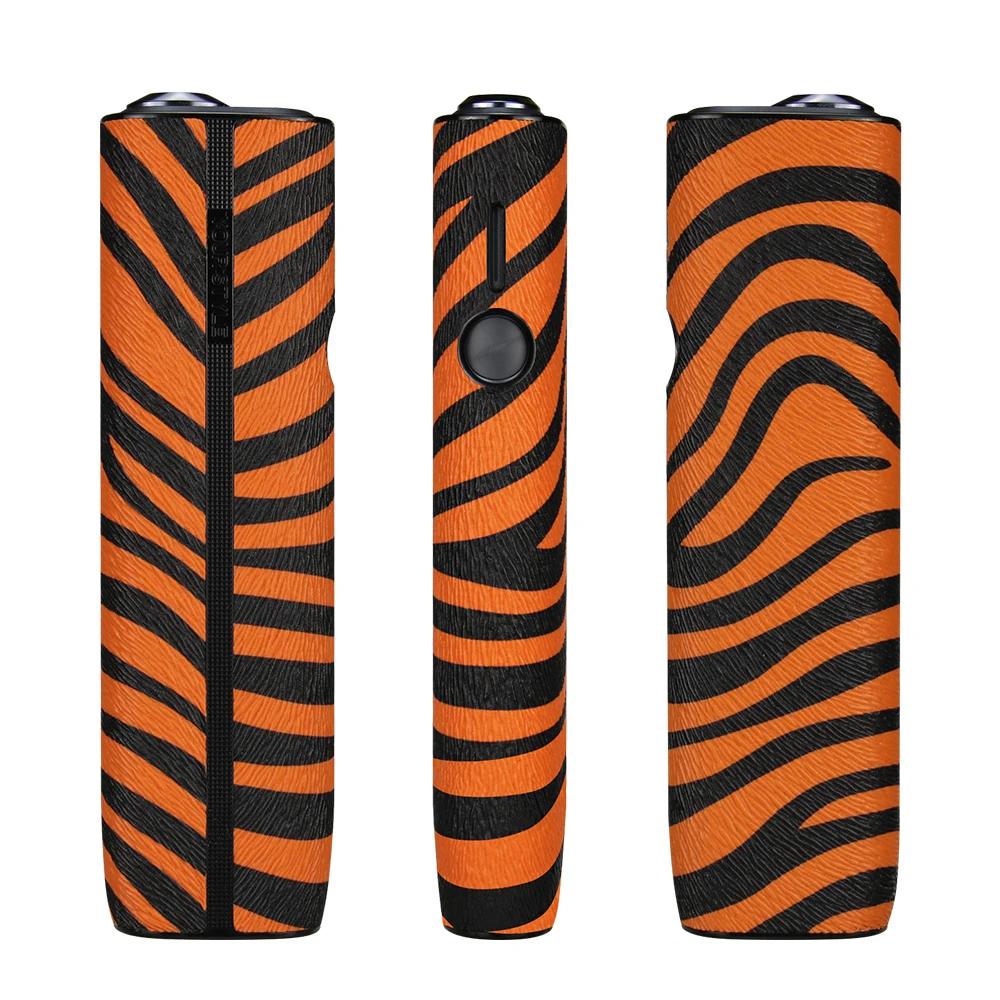 Luxury Zebra Stripes Colorful Case for IQOS ILUMA ONE Replaceable E Smoking Holder for IQOS ILUMA ONE Accessories 23 Colors
