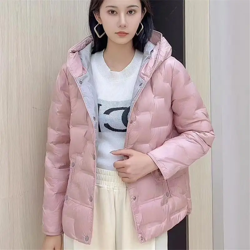 2025年 リアルフォックスファー襟付き 冬用 レディース 90%ホワイトダックダウンジャケット ショート丈 暖かい パフコート 女性用 ゆったり ヴィンテージ パーカー