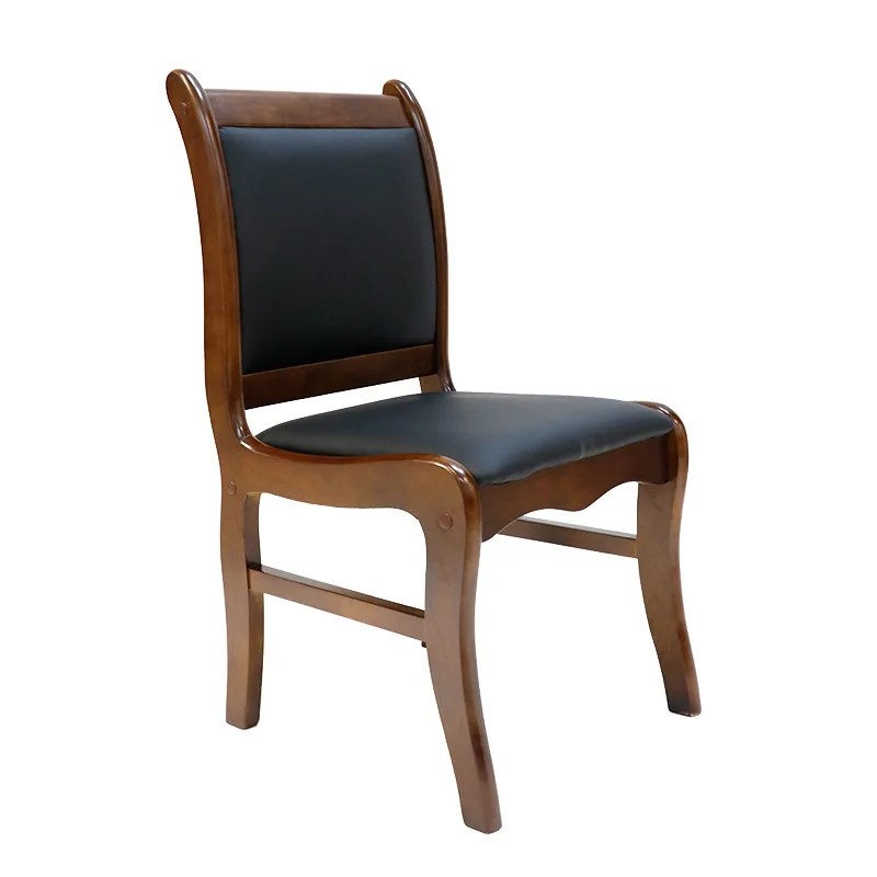 

Oak Conference Chair Solid Wood Engineering Strip Desk Office Computer Chair
