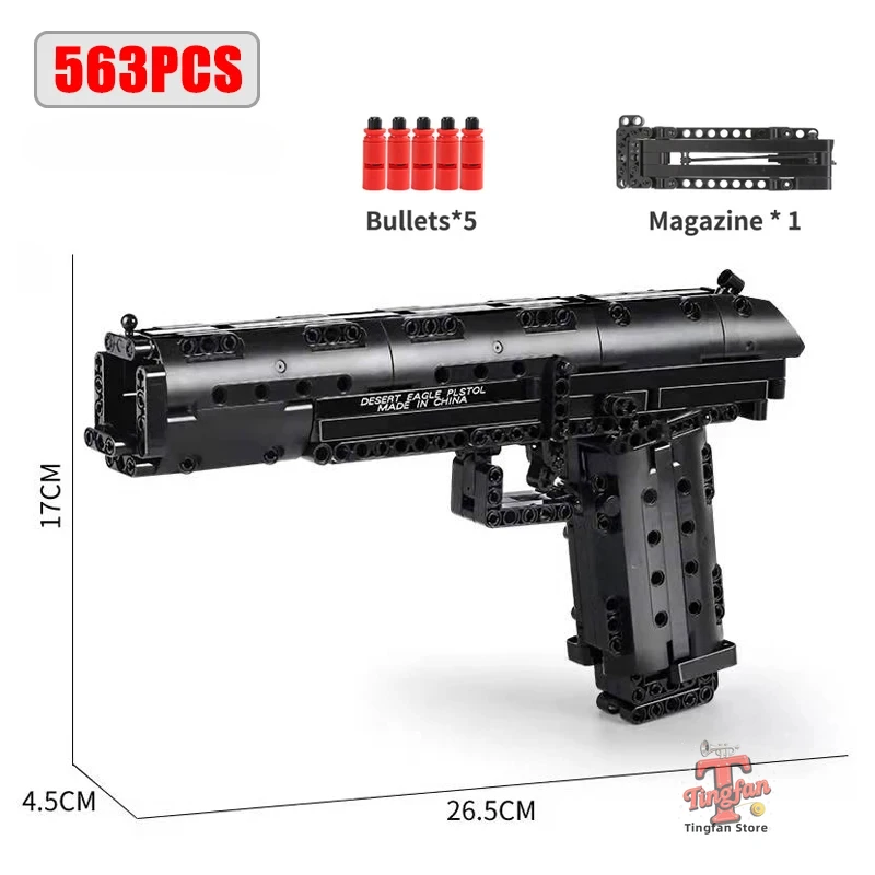WW2 военные собранные строительные блоки, кирпичи, пистолеты, серия, модель MOC, армейские MP5, наборы огнестрельного оружия, детские игрушки, подарки на день рождения для мальчиков