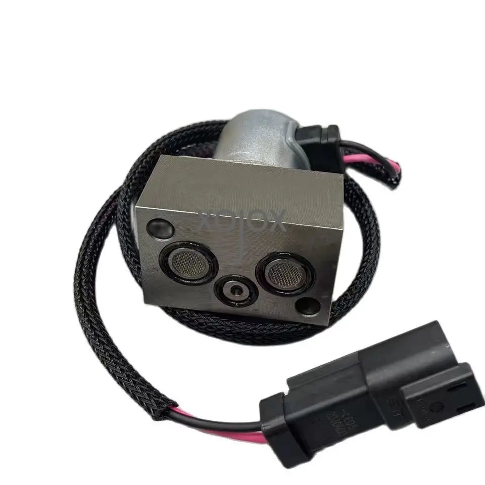 XOJOX Hydraulic Solenoid Valves 702-21-57400 For Komatsu PC200-7 PC210-7 PC200-8 7022157400 Hydraulic Solenoid Valves 7022157400