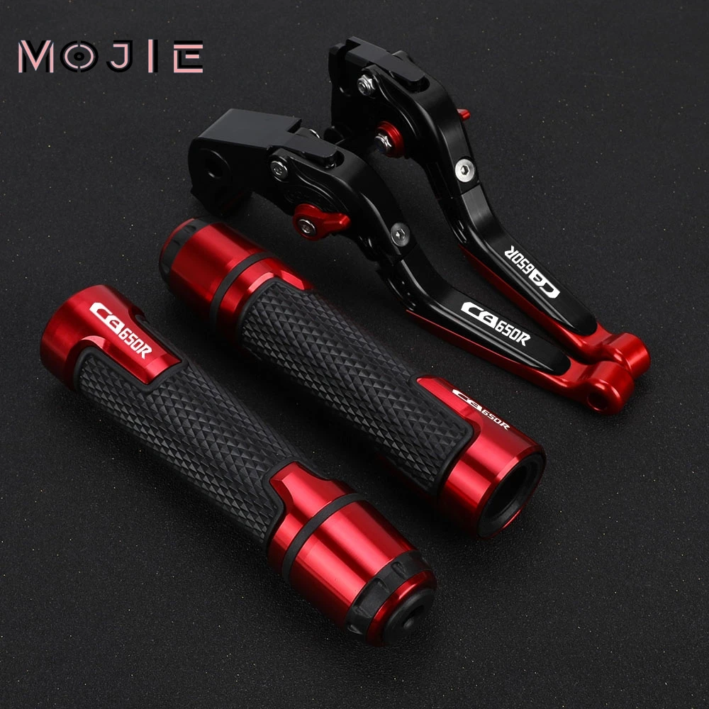 

Motorcycle Adjustable Brake Clutch Levers & Handle Handlebar grips For Honda CB650R CB650 R CB 650 R 2018 2019 2020 2021 2023