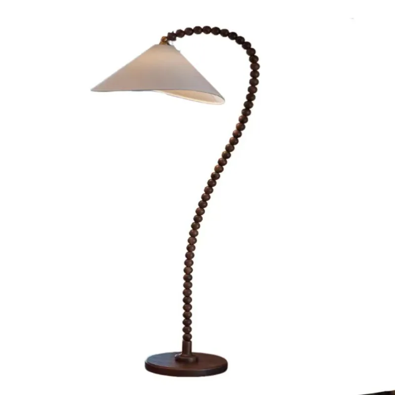 Living room floor lamp French, decorative atmosphere vertical table lamp c