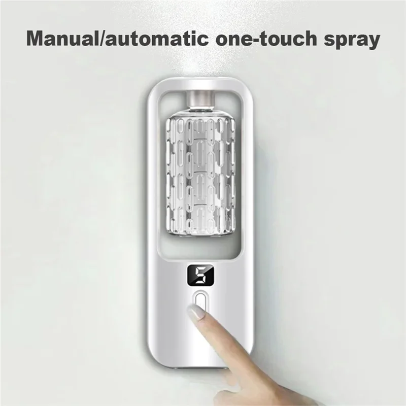 ABVI-Aromatherapy Essential Oil Diffuser Smart Car Aromatherapy Machine Can Be Used Inbedroom Andbathroom