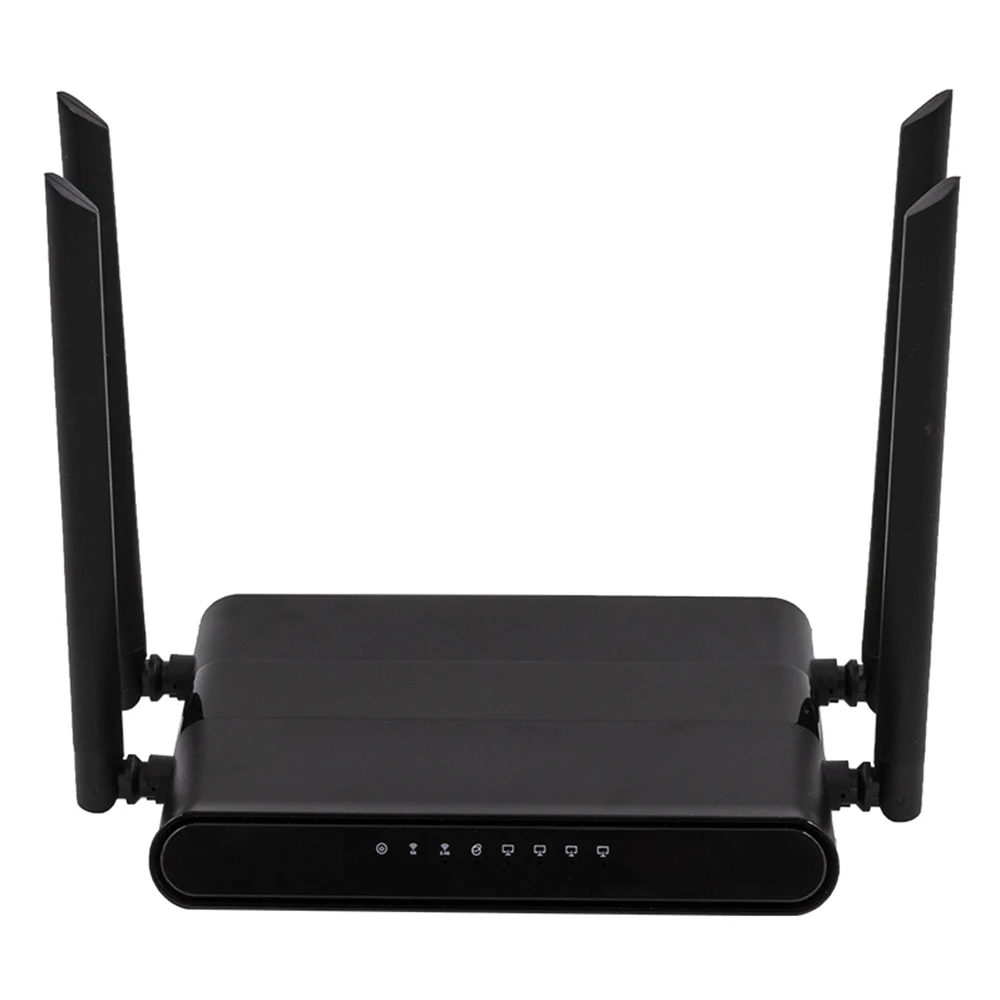 Zbtlink Home Dual Band 1200Mbps Wireless Wifi Router 5Ghz Openwrt 800MHz Gigabit LAN High Gain 4*5dbi Antenna Support 64 User