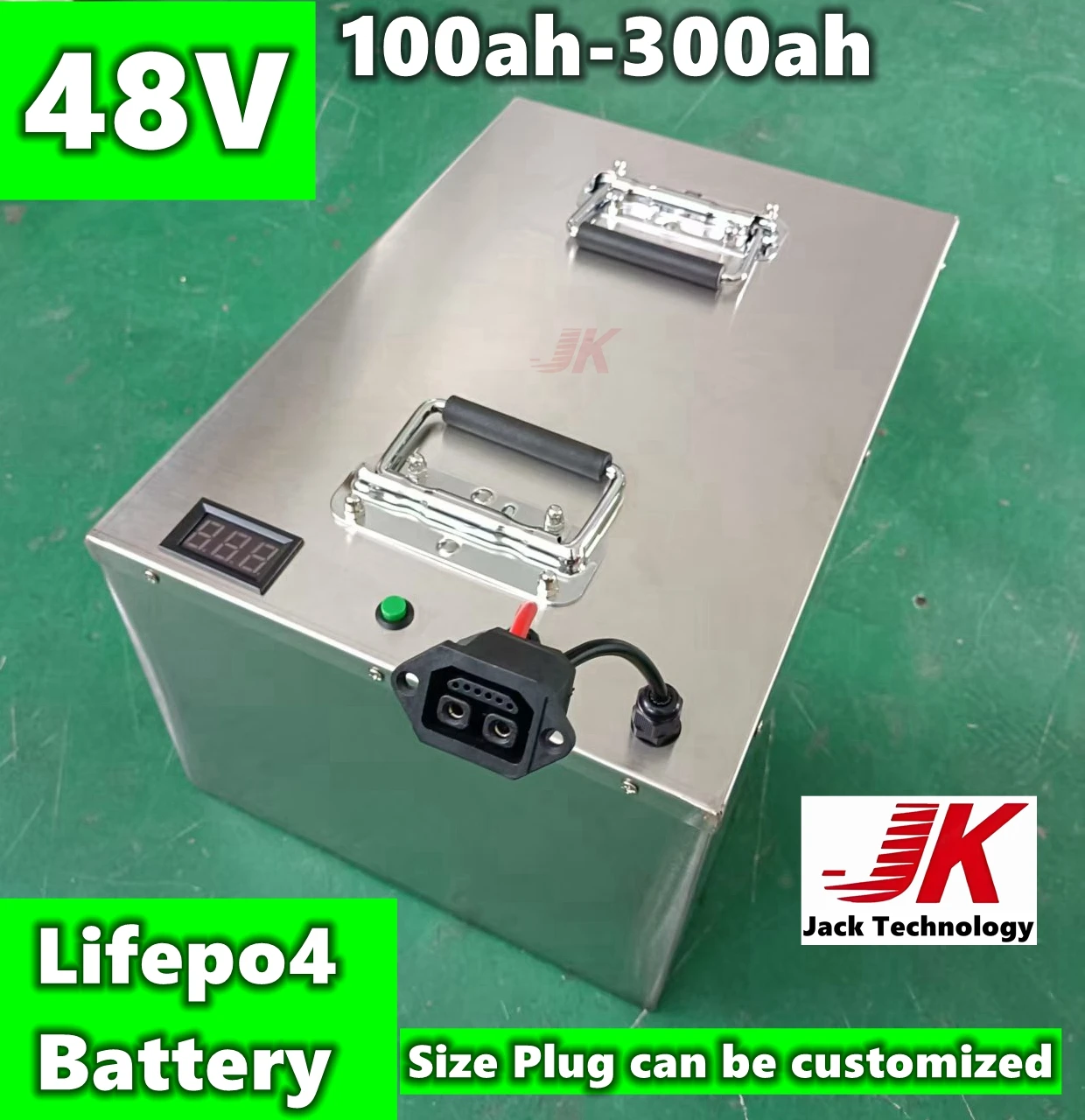 

48V Lifepo4 Battery tolerant coverage: 100Ah-300Ah to meet multi scenario battery life requirements