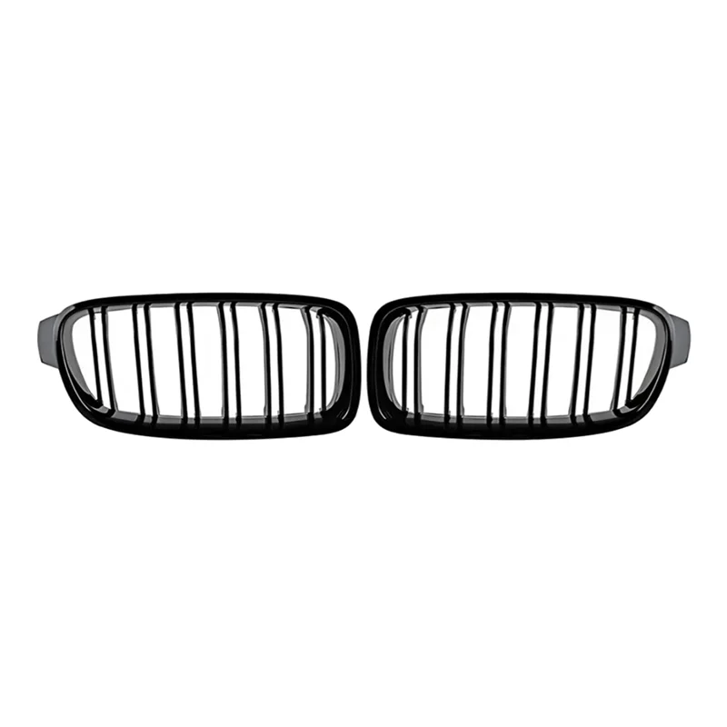 

Front Hood Grille Mesh Grille Kidney Grills For BMW 3 Series F30 F31 2012-2018 Car Accessories
