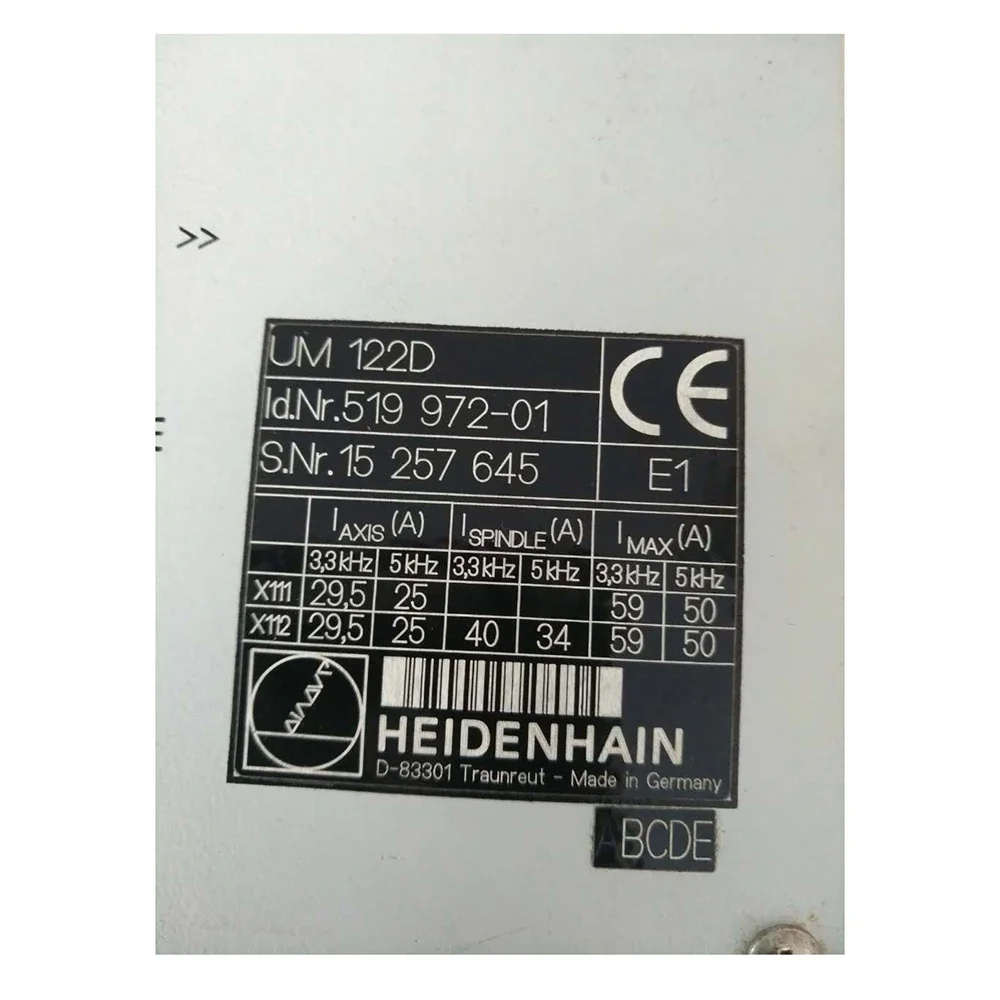 

Heidenhain UM122D ID6997-633-01 DCS Drive