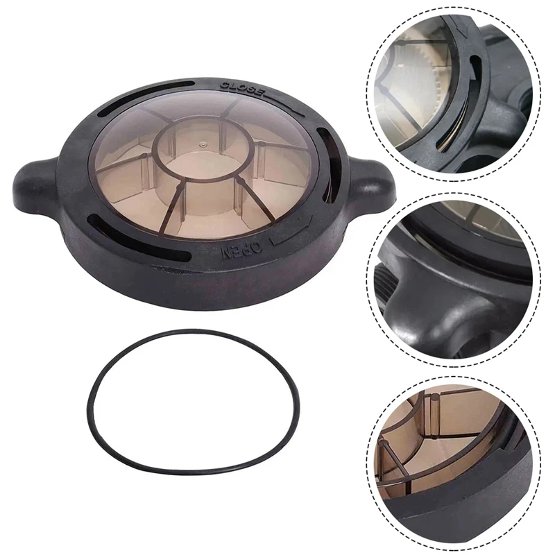 Brand New Pool Pump Lid Pool Pump Lid Above-Ground High Quality Material Practical To Use For Splapool Pureline Replacement