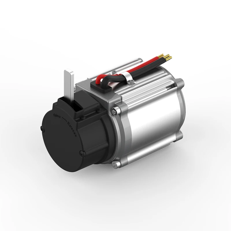 Low Noise 800W Brushless Dc 24V/36V/48V Motor With Electromagnetic Brake For Electric Dolly