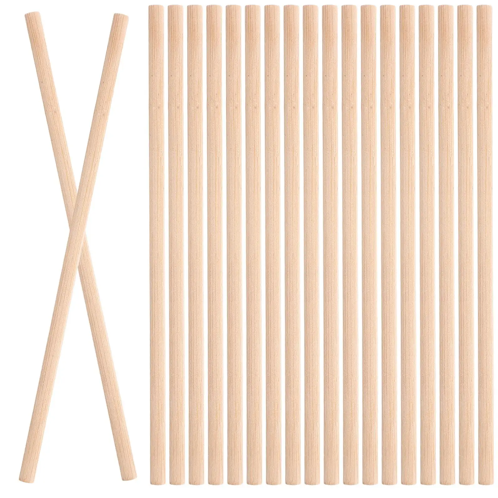 

50pcs Bamboo Bee Tubes Replacement Bees Nesting Supplies Beehive Diy Compact Garden Beekeeping Tools Balcony Courtyard Bamboo