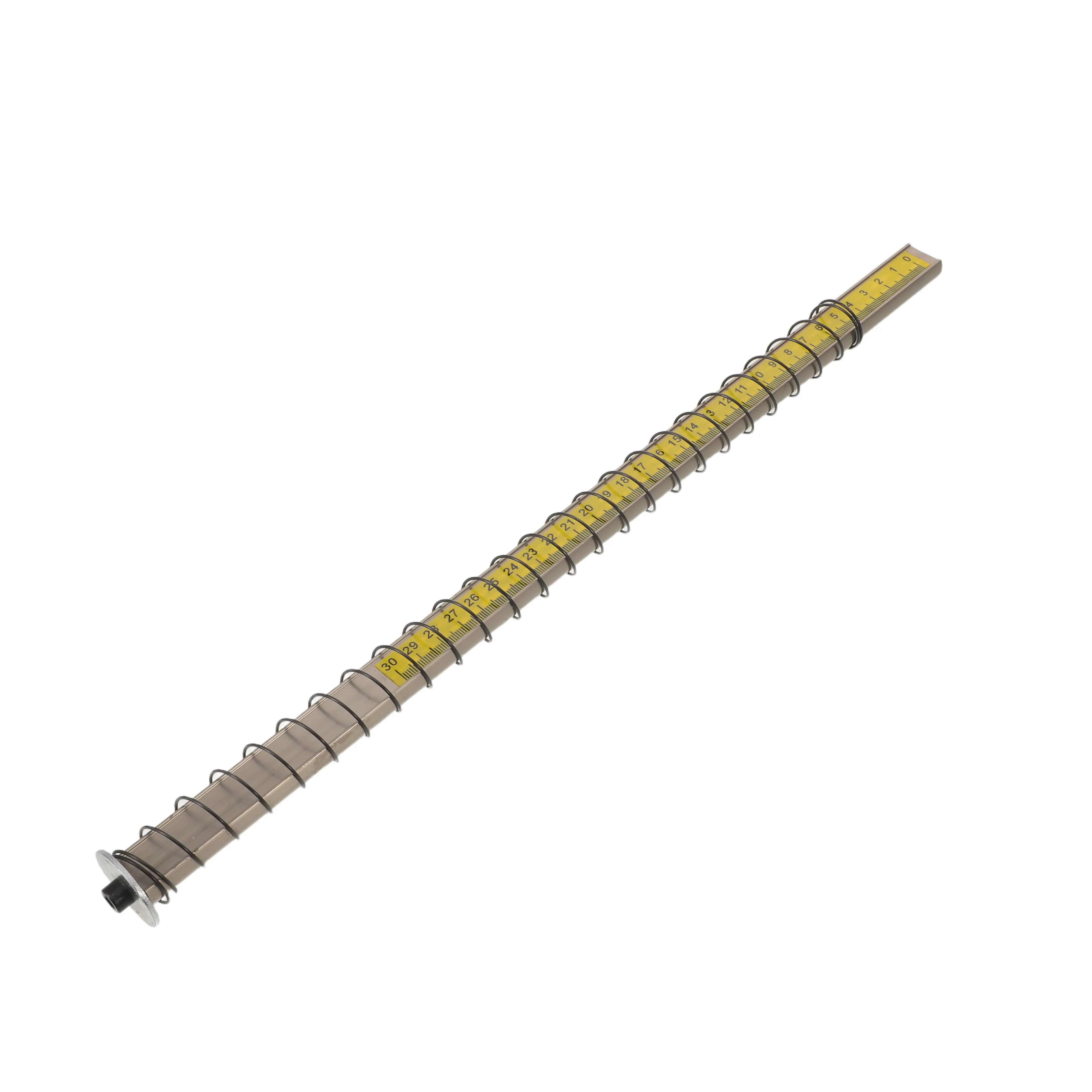 

Spring Protected Wheel Balancer Ruler High Strength Metal Measuring Stick for Accurate Tire Balance Fast Operation Compatible