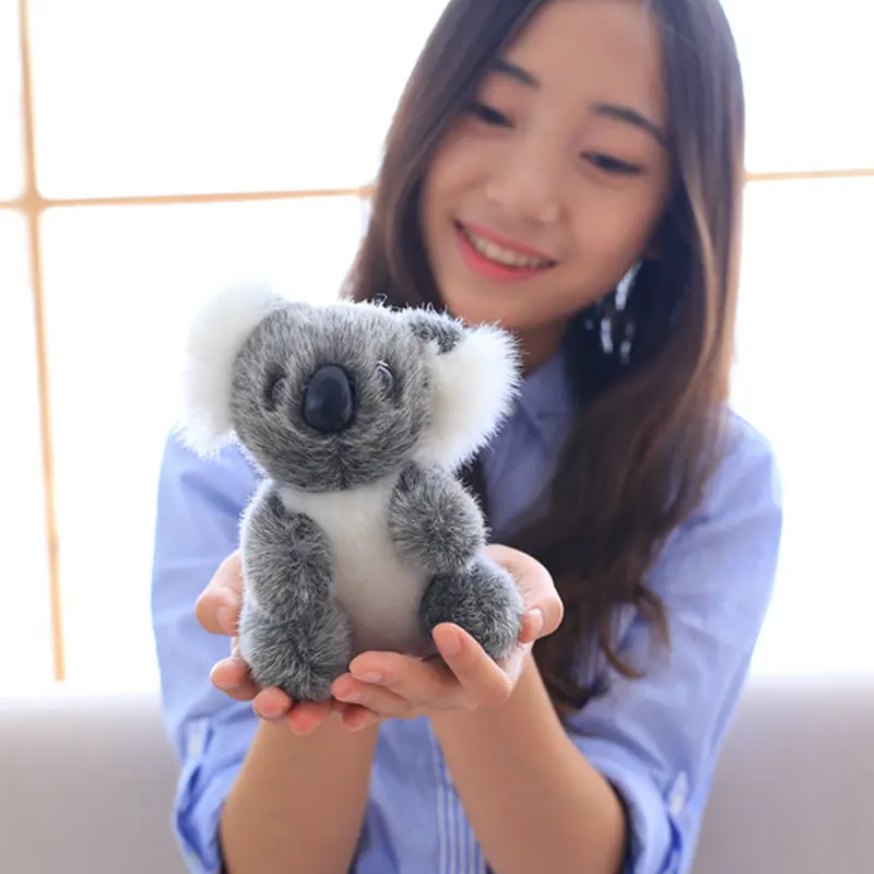 13CM Kawaii Simulation Australia Koala Plush Toy Animal Koala Doll Stuffed Bear Soft Doll  Gift