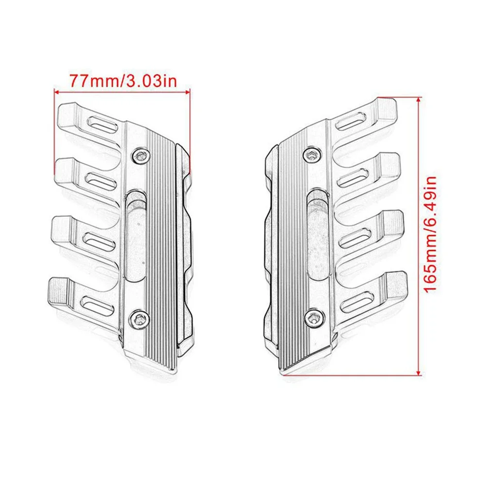 Fit For HONDA XL1000 Varadero ABS XL 1000 V Motorcycle Fender Front Fork Protector Fender Anti-falling Cover Fender Slider Guard