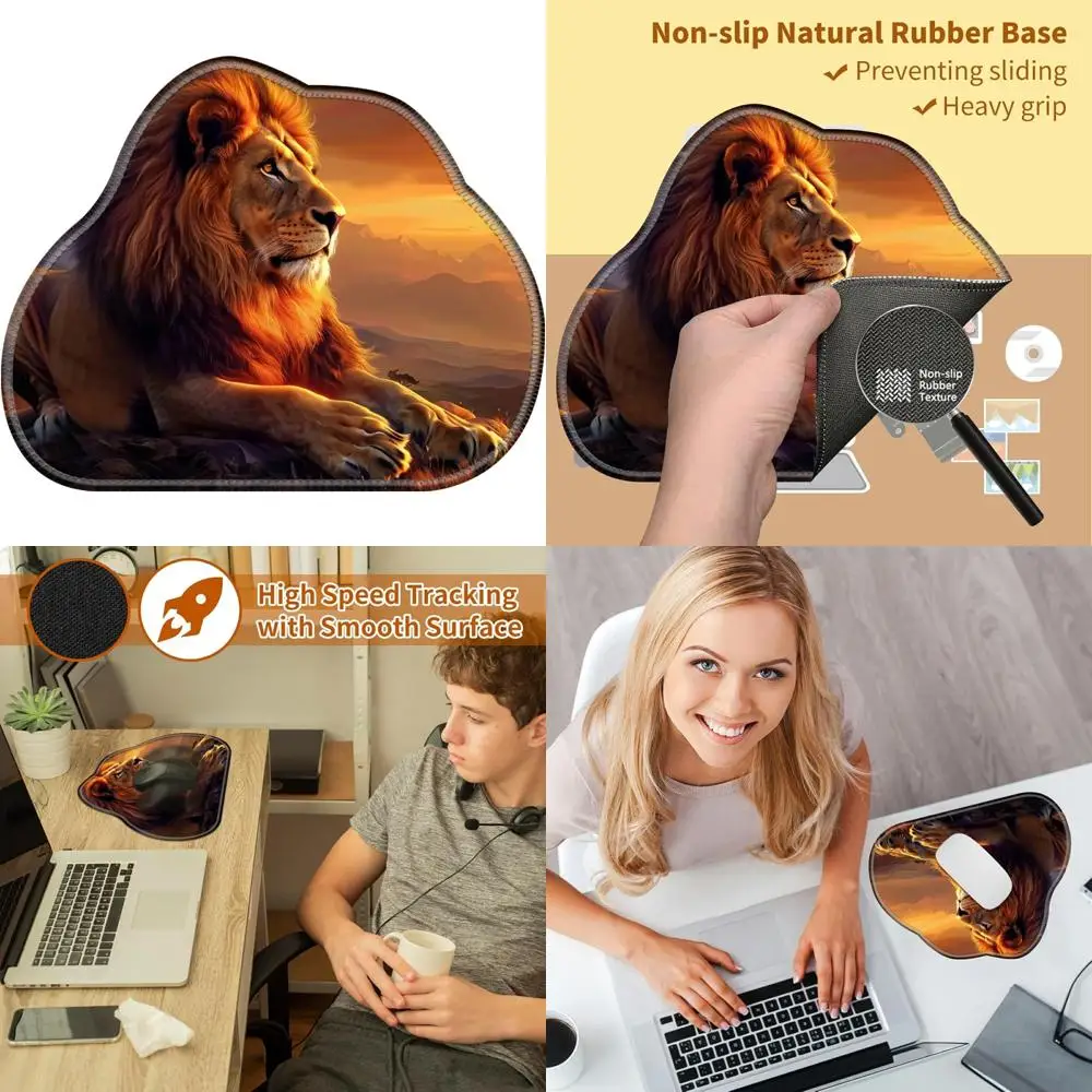 

Большой нескользящий коврик для мыши с узором облаков и прошитыми краями для офиса, дома, геймеров и стола для ноутбука